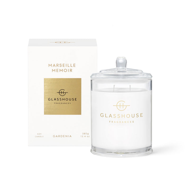MARSEILLE MEMOIR CANDLE 380G | GLASSHOUSE