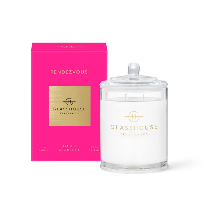 RENDEZVOUS CANDLE 380G | GLASSHOUSE