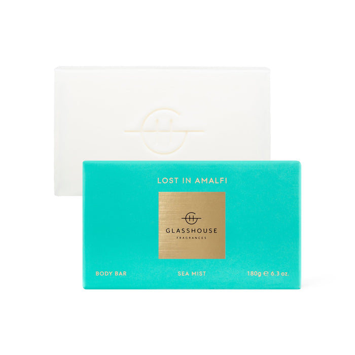 LOST IN AMALFI BODY BAR 180G | GLASSHOUSE