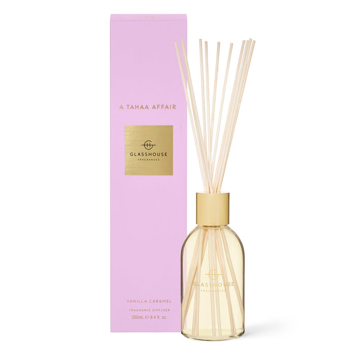 A TAHAA AFFAIR DIFFUSER 250ML | GLASSHOUSE