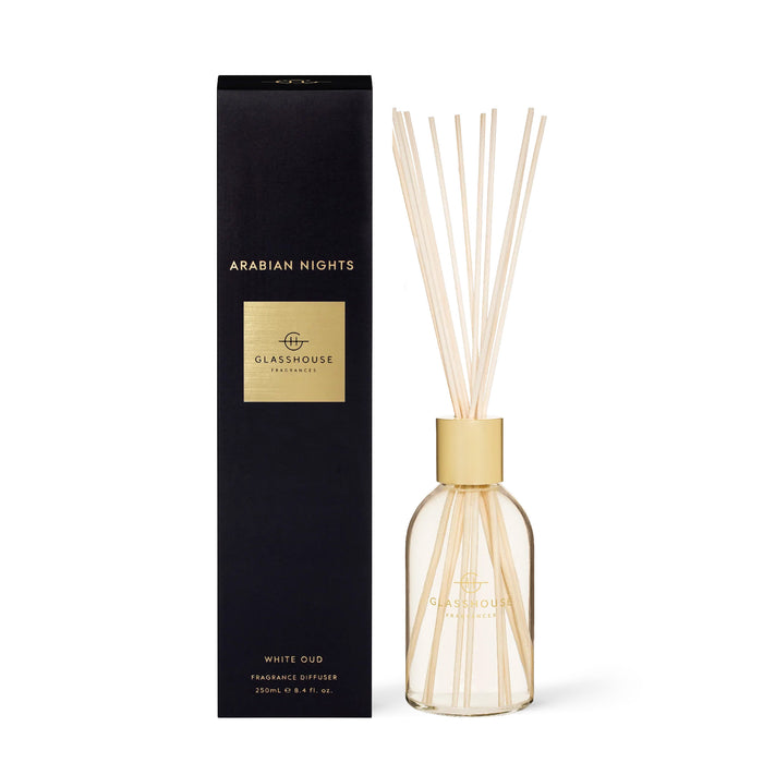 ARABIAN NIGHTS DIFFUSER 250ML | GLASSHOUSE