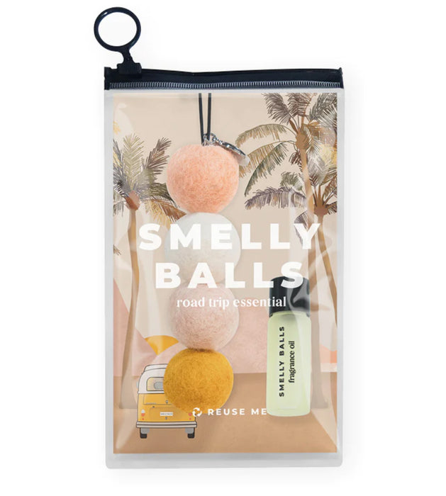 SUN SEEKER TOBACCO VANILLA SET | SMELLY BALLS