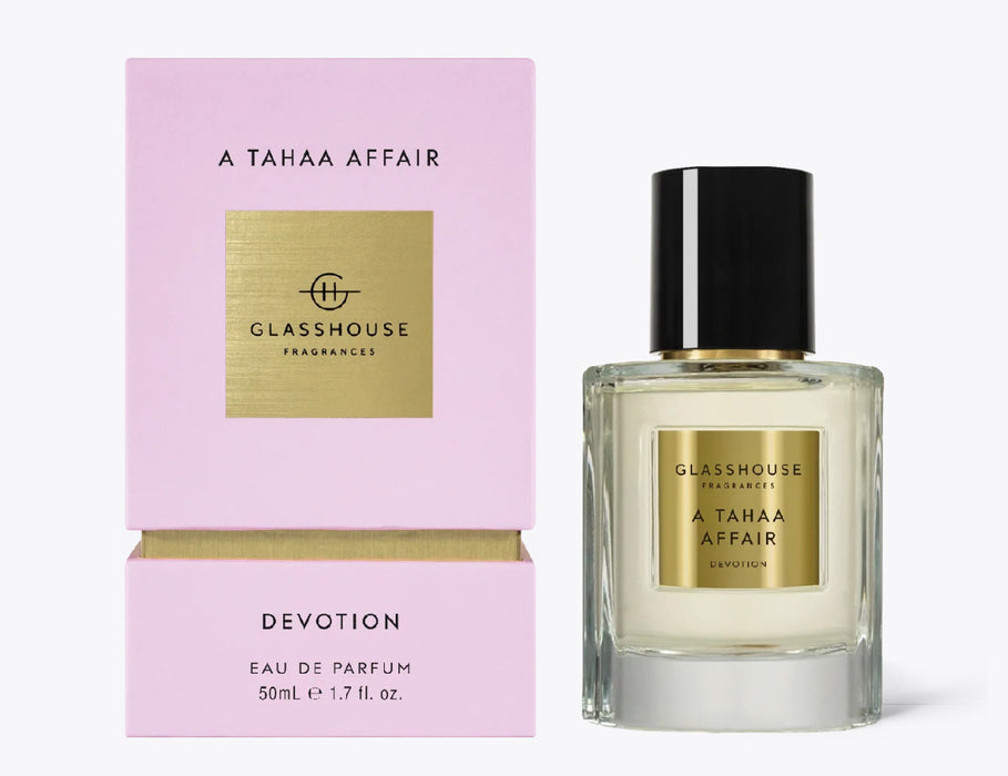 A TAHAA AFFAIR PERFUME 50ML | GLASSHOUSE