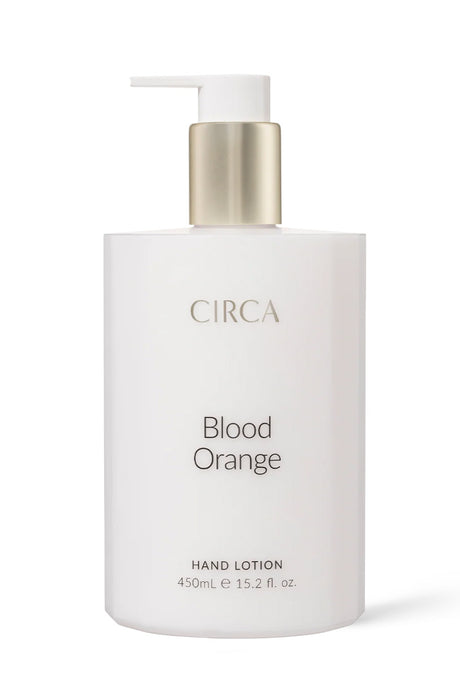BLOOD ORANGE HAND LOTION 450ML | CIRCA HOME