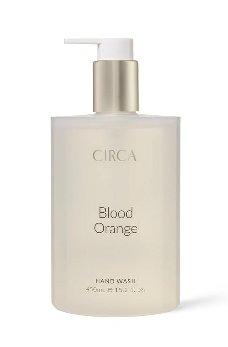 BLOOD ORANGE HAND WASH 450ML | CIRCA HOME