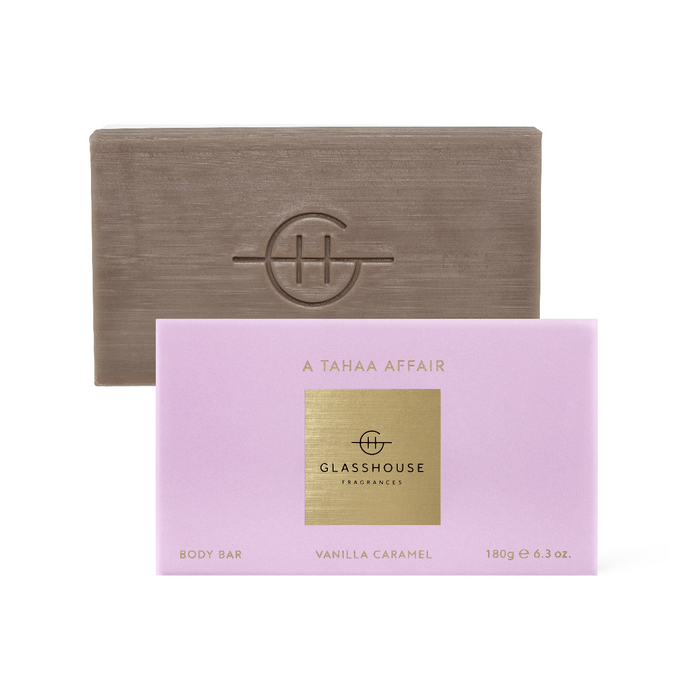 A TAHAA AFFAIR BODY BAR 180G | GLASSHOUSE