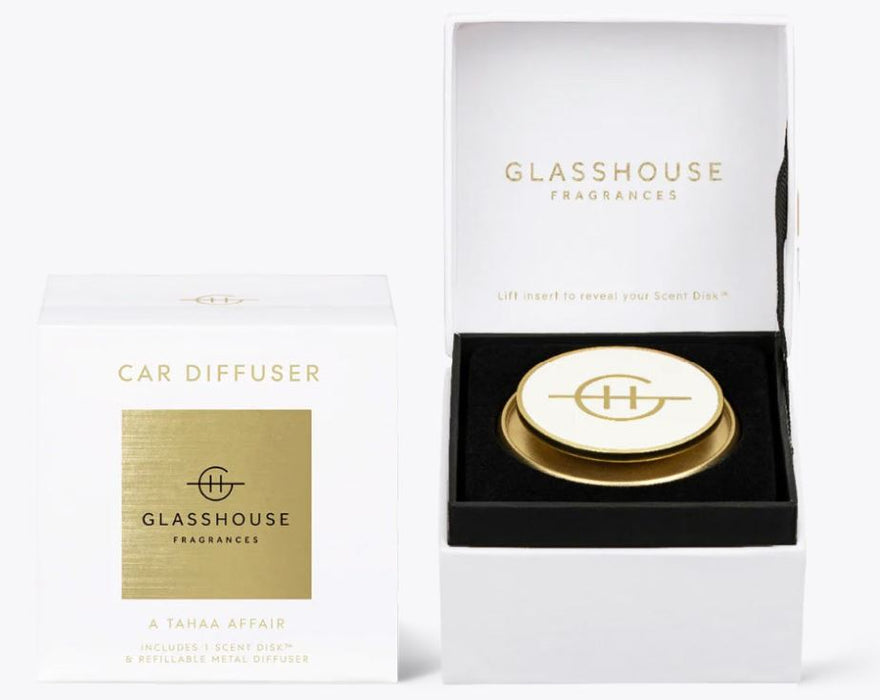 A TAHAA AFFAIR CAR DIFFUSER | GLASSHOUSE