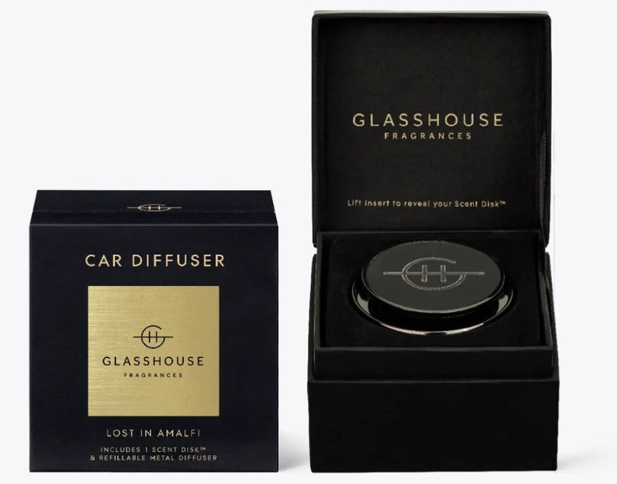 LOST IN AMALFI CAR DIFFUSER | GLASSHOUSE