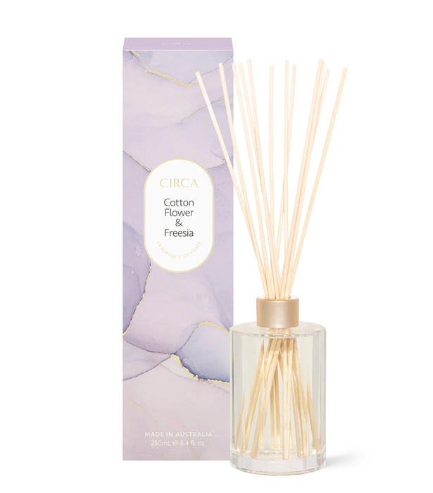 COTTON AND FREESIA DIFFUSER 250ML | CIRCA HOME