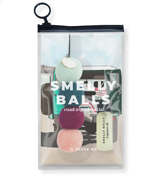 ROADIE TOBACCO VANILLA SET | SMELLY BALLS