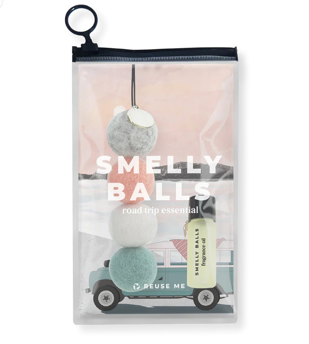 SEAPINK TOBACCO VANILLA SET | SMELLY BALLS