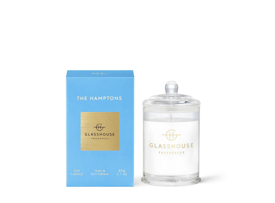 THE HAMPTONS CANDLE 60G | GLASSHOUSE