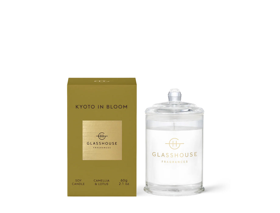 KYOTO IN BLOOM CANDLE 60G | GLASSHOUSE