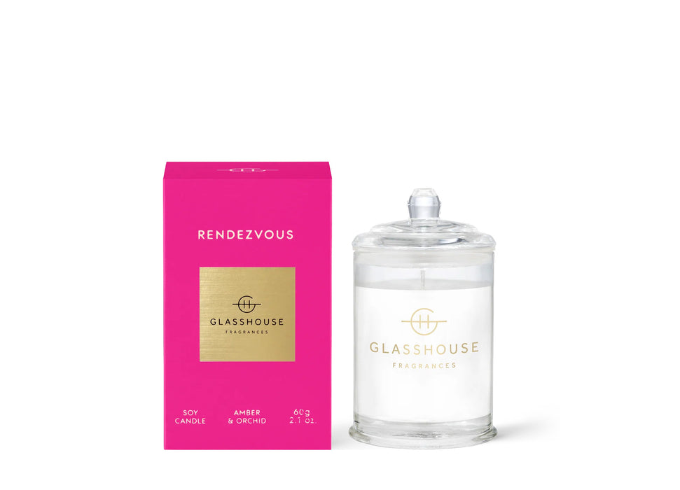 RENDEZVOUS CANDLE 60G | GLASSHOUSE