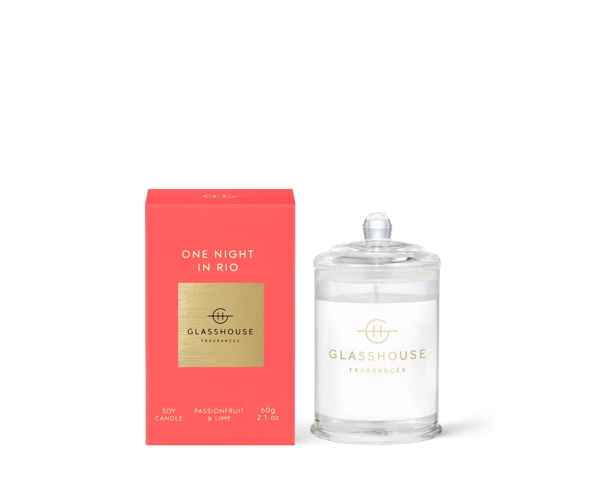 ONE NIGHT IN RIO CANDLE 60G | GLASSHOUSE