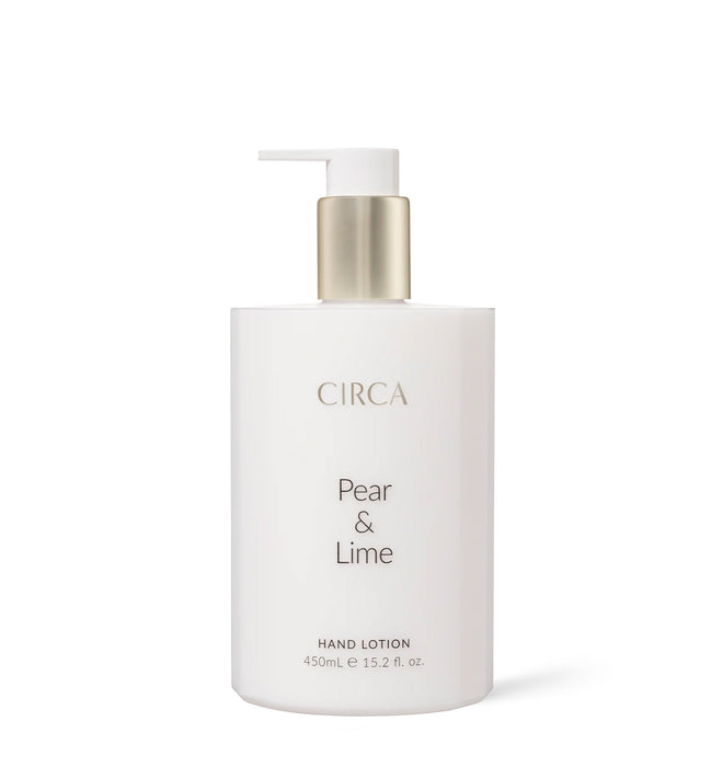 PEAR AND LIME HAND LOTION 450ML