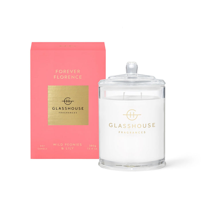 FOREVER FLORENCE CANDLE 380G | GLASSHOUSE
