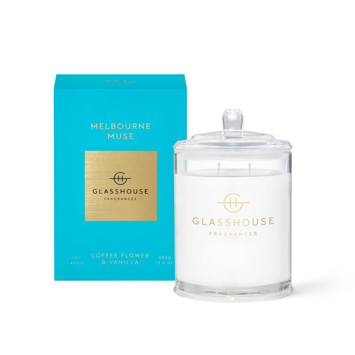 MELBOURNE MUSE CANDLE 380G | GLASSHOUSE