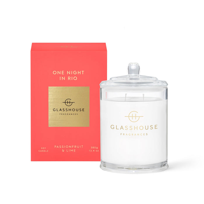 ONE NIGHT IN RIO CANDLE 380G | GLASSHOUSE