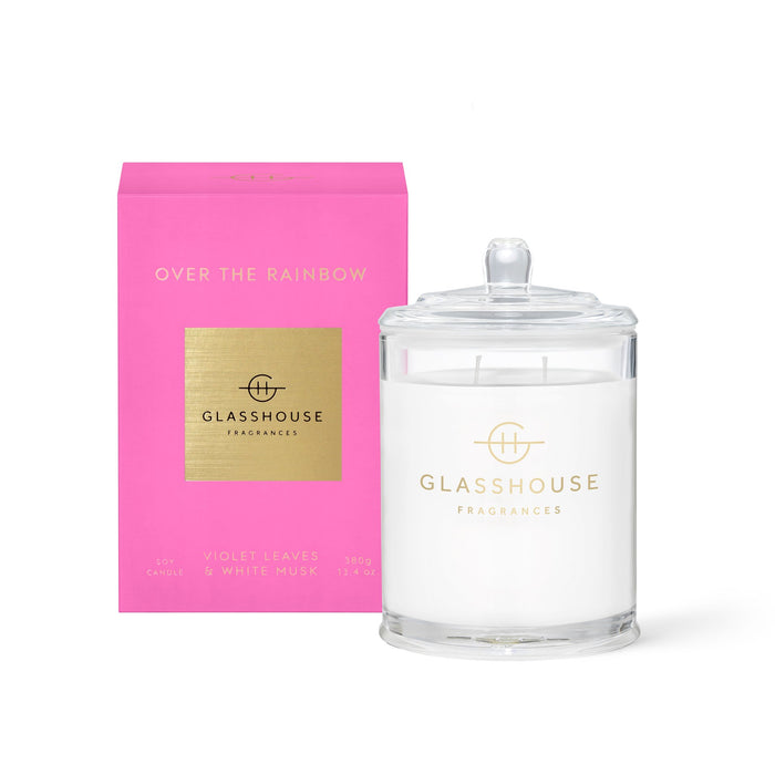 OVER THE RAINBOW CANDLE 380G | GLASSHOUSE