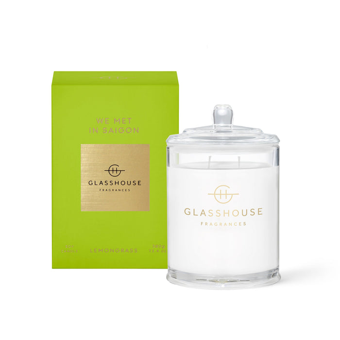 WE MET IN SAIGON CANDLE 380G | GLASSHOUSE