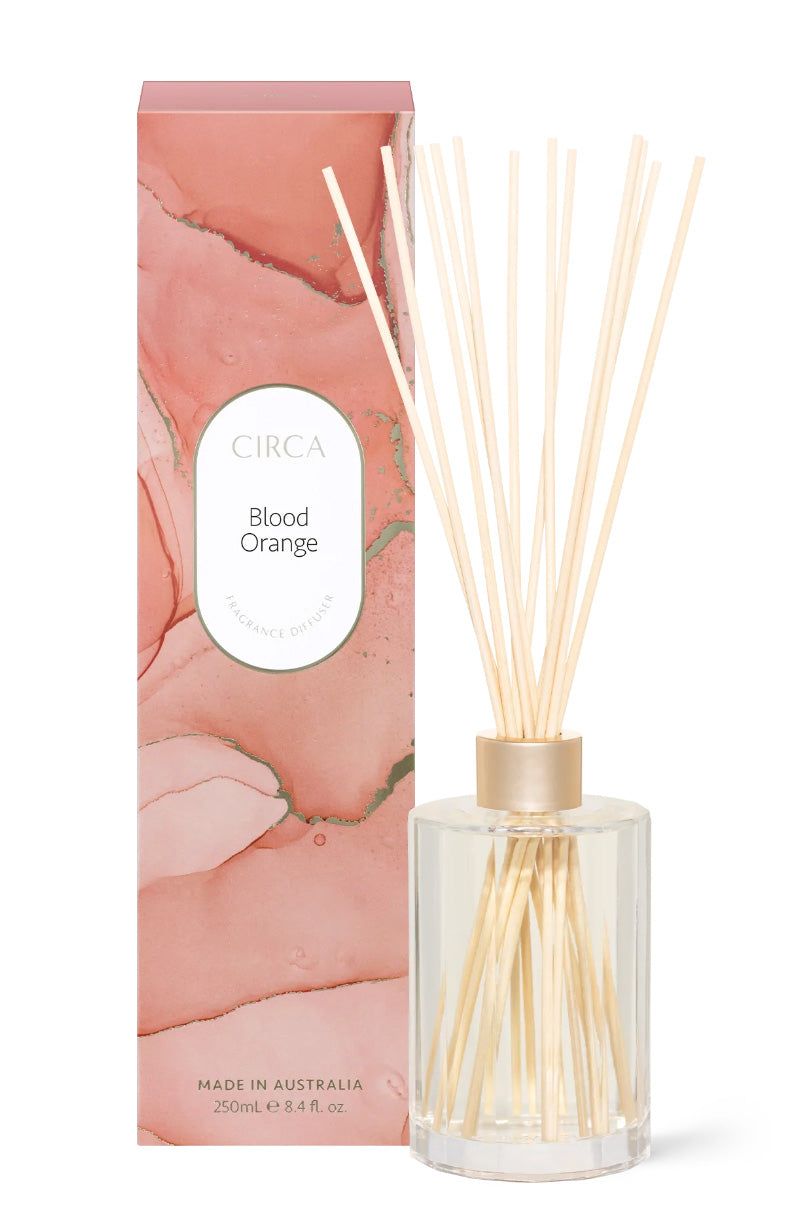 BLOOD ORANGE DIFFUSER 250ML | CIRCA HOME — Highland Homewares