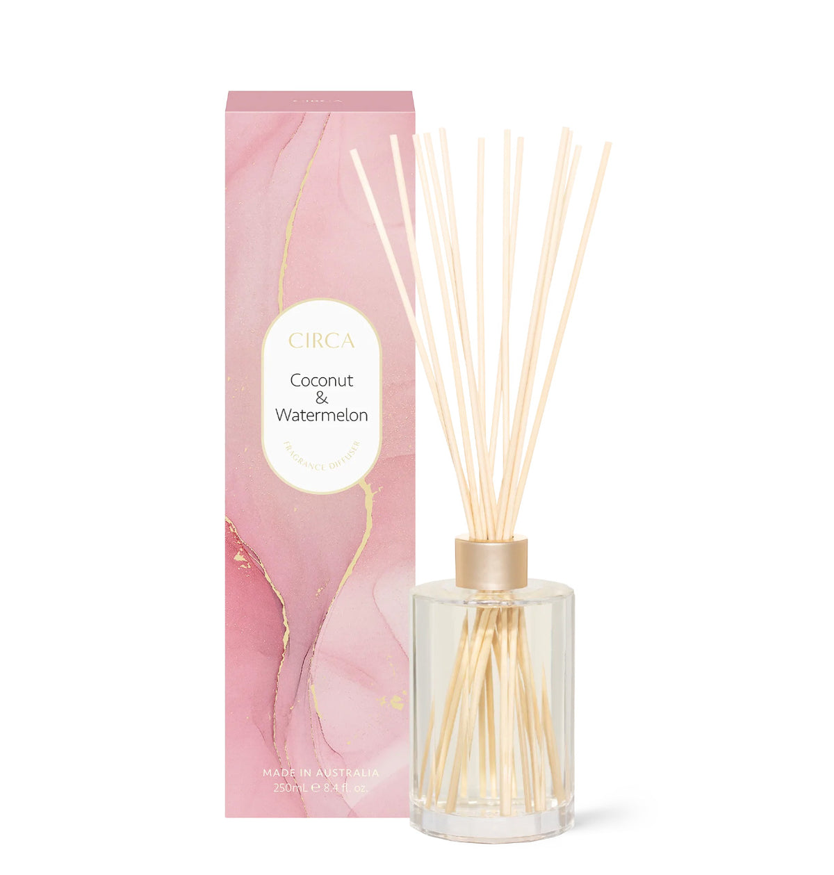 COCONUT AND MELON DIFFUSER 250ML | CIRCA HOME — Highland Homewares