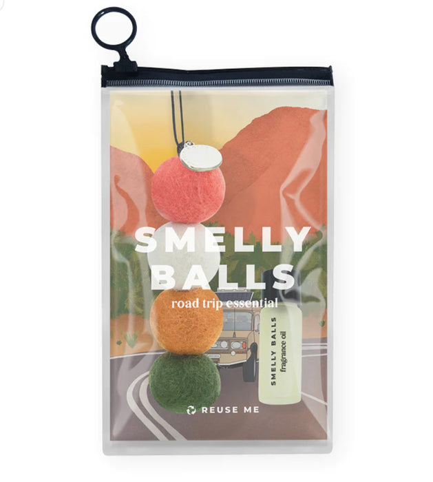 SUNGLO COCONUT LIME SET | SMELLY BALLS